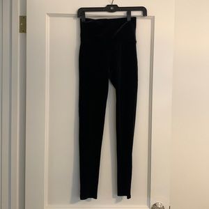 Spanx velvet legging
